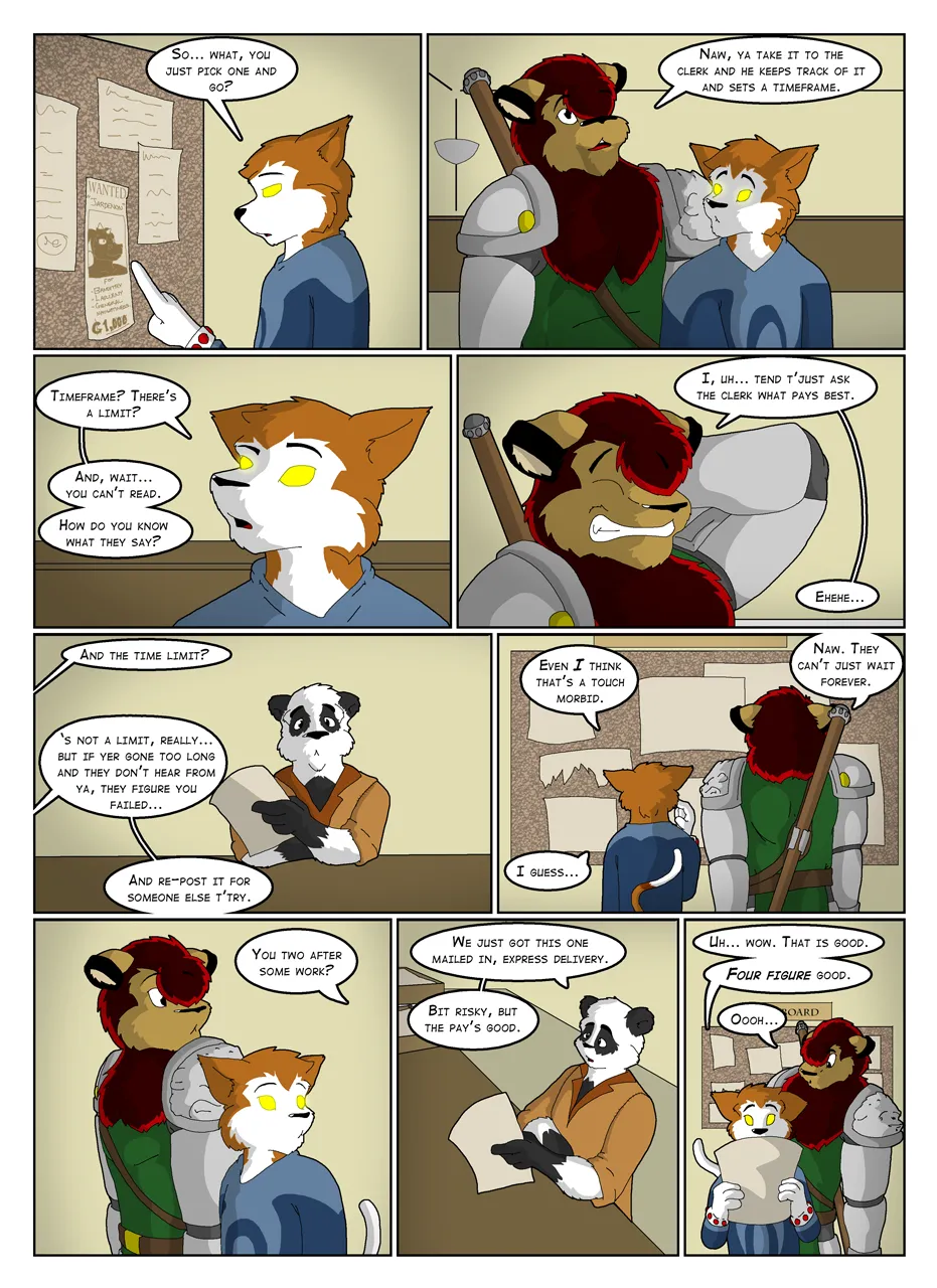 Caves and Critters: Chapter 4 page 2 full