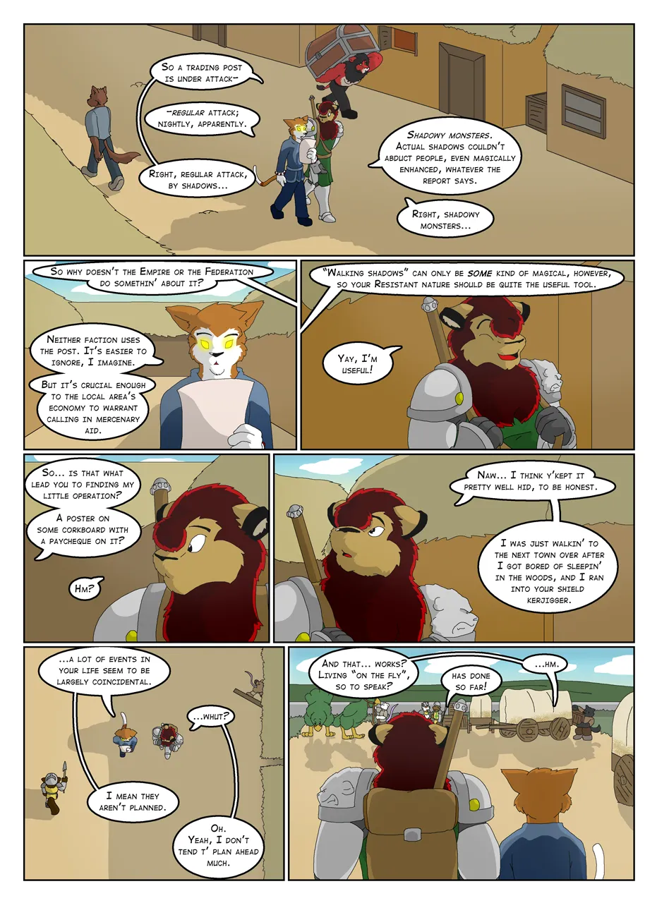 Caves and Critters: Chapter 4 page 3 full