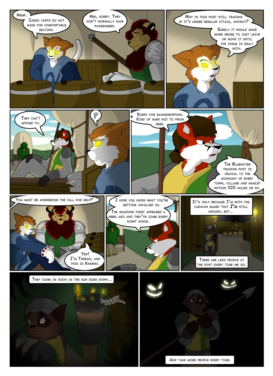 Caves and Critters: Chapter 4 page 4 full