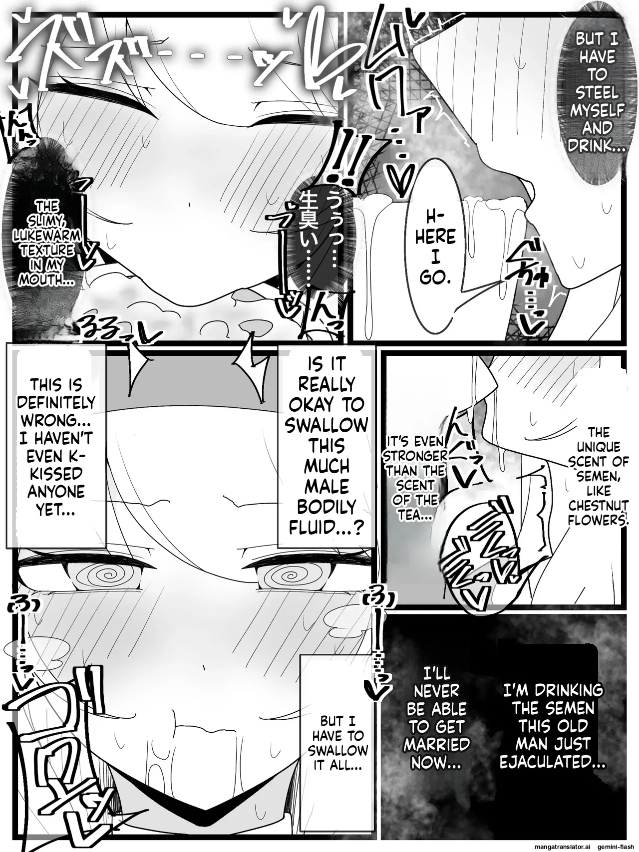 Ojou-sama Gakuen Shokuza-bu! page 11 full