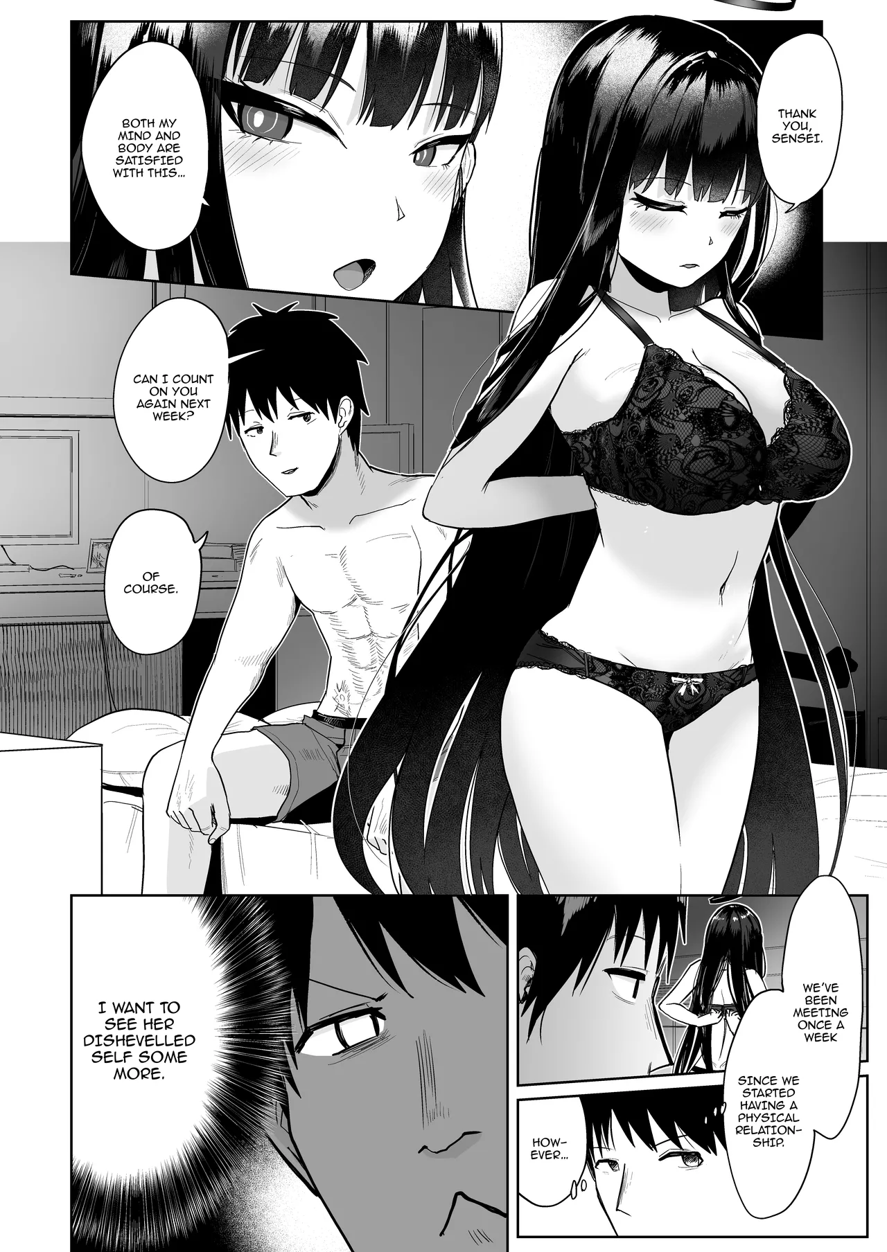 Rio no Gouriteki Sex to Sensei no Higouriteki Sex | Rio's Logical Sex and Sensei's Illogical Sex page 3 full