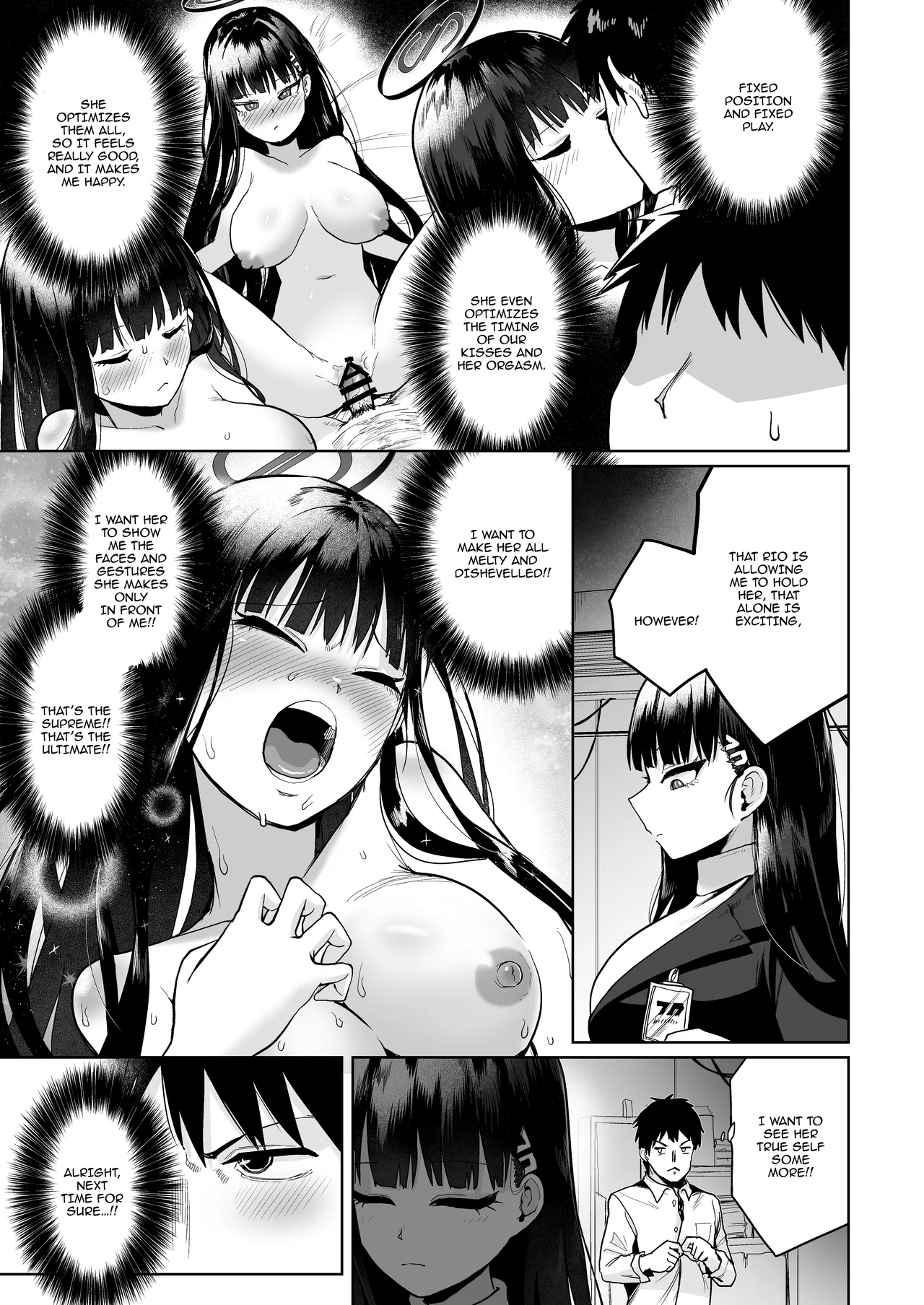 Rio no Gouriteki Sex to Sensei no Higouriteki Sex | Rio's Logical Sex and Sensei's Illogical Sex page 4 full