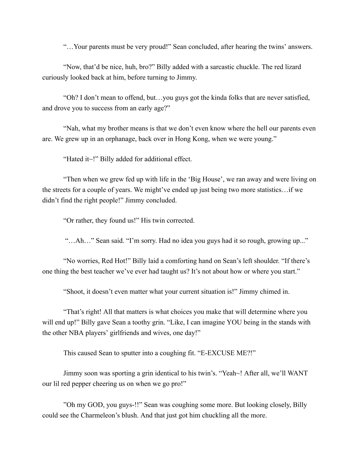& Treiii  Roommates - Rise of the Double Draco: Part 1 page 10 full