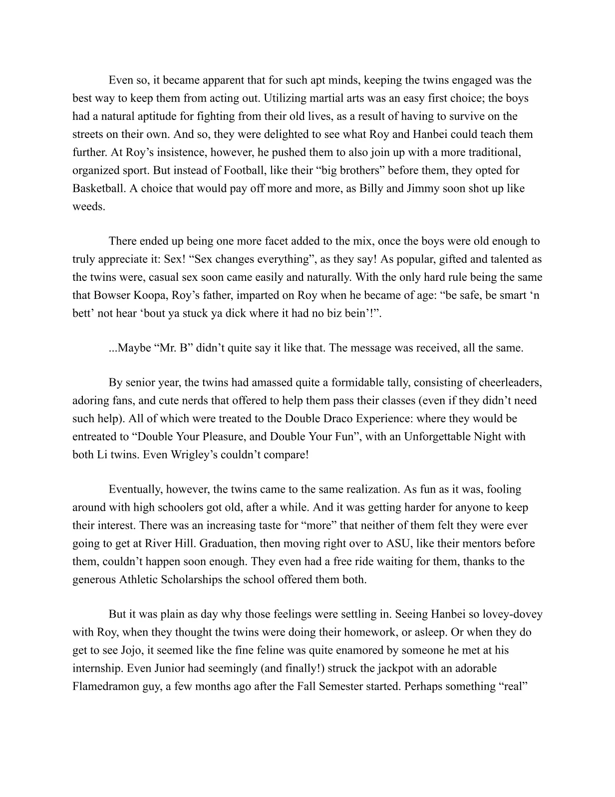 & Treiii  Roommates - Rise of the Double Draco: Part 1 page 4 full