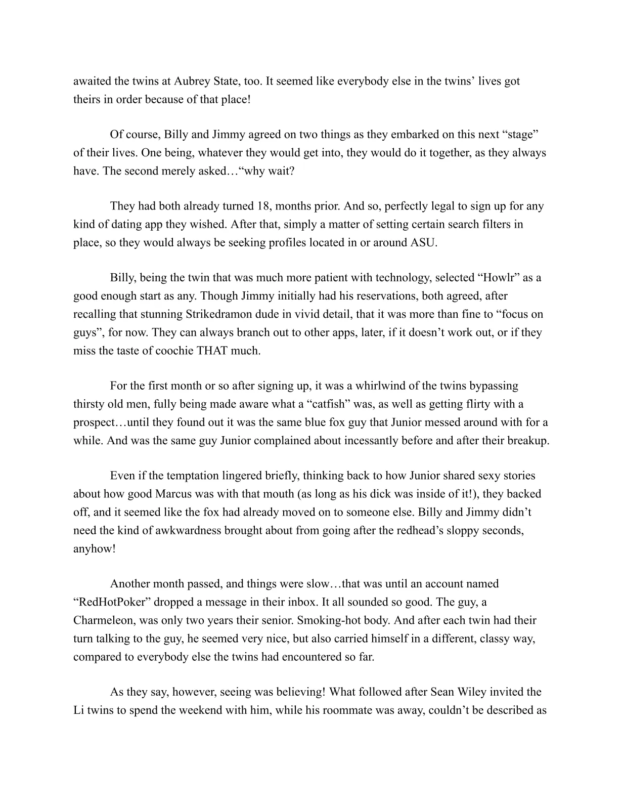& Treiii  Roommates - Rise of the Double Draco: Part 1 page 5 full