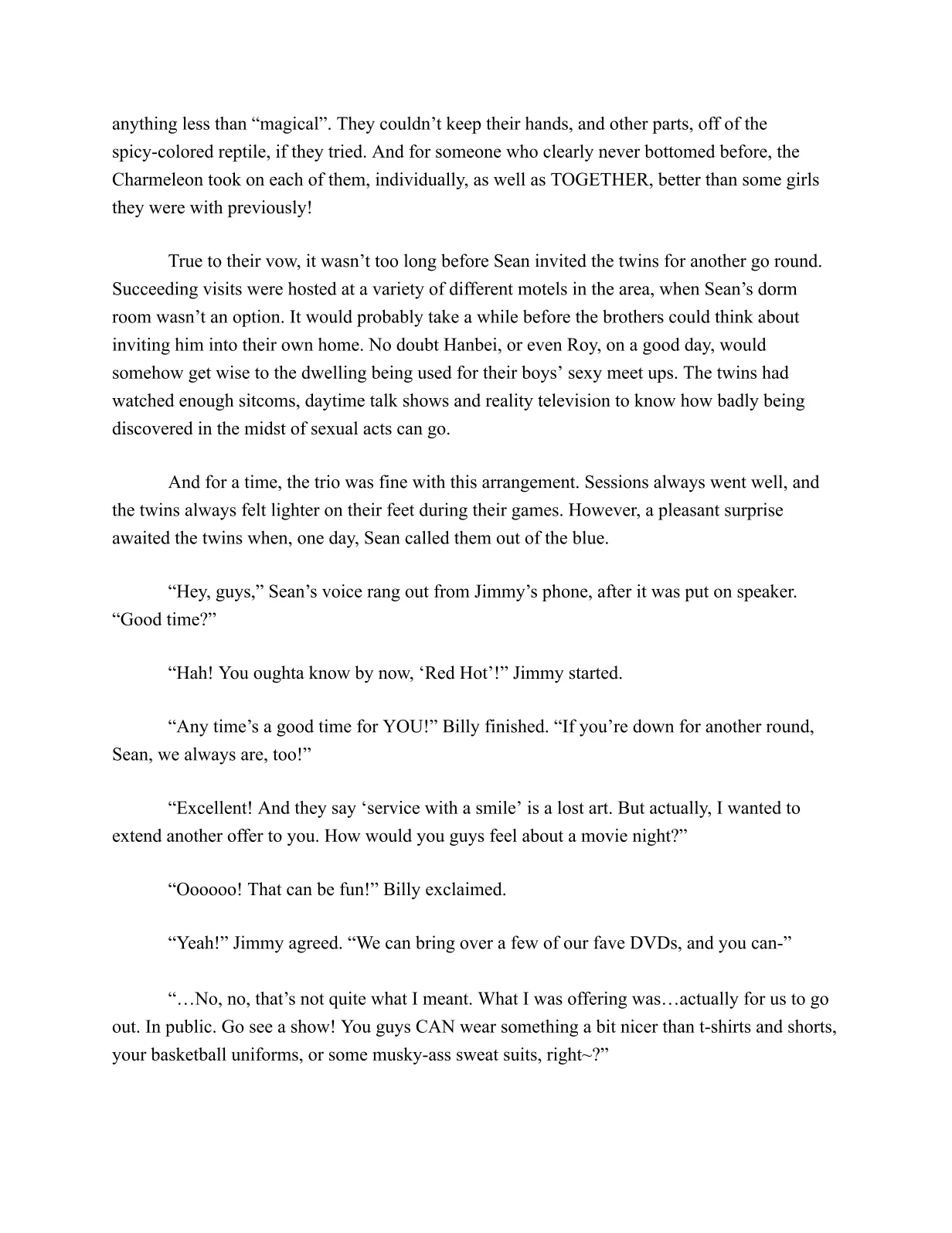 & Treiii  Roommates - Rise of the Double Draco: Part 1 page 6 full