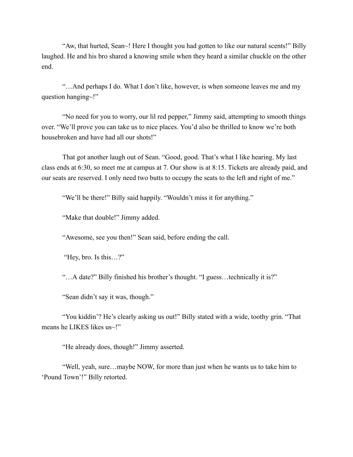 & Treiii  Roommates - Rise of the Double Draco: Part 1 page 7 full