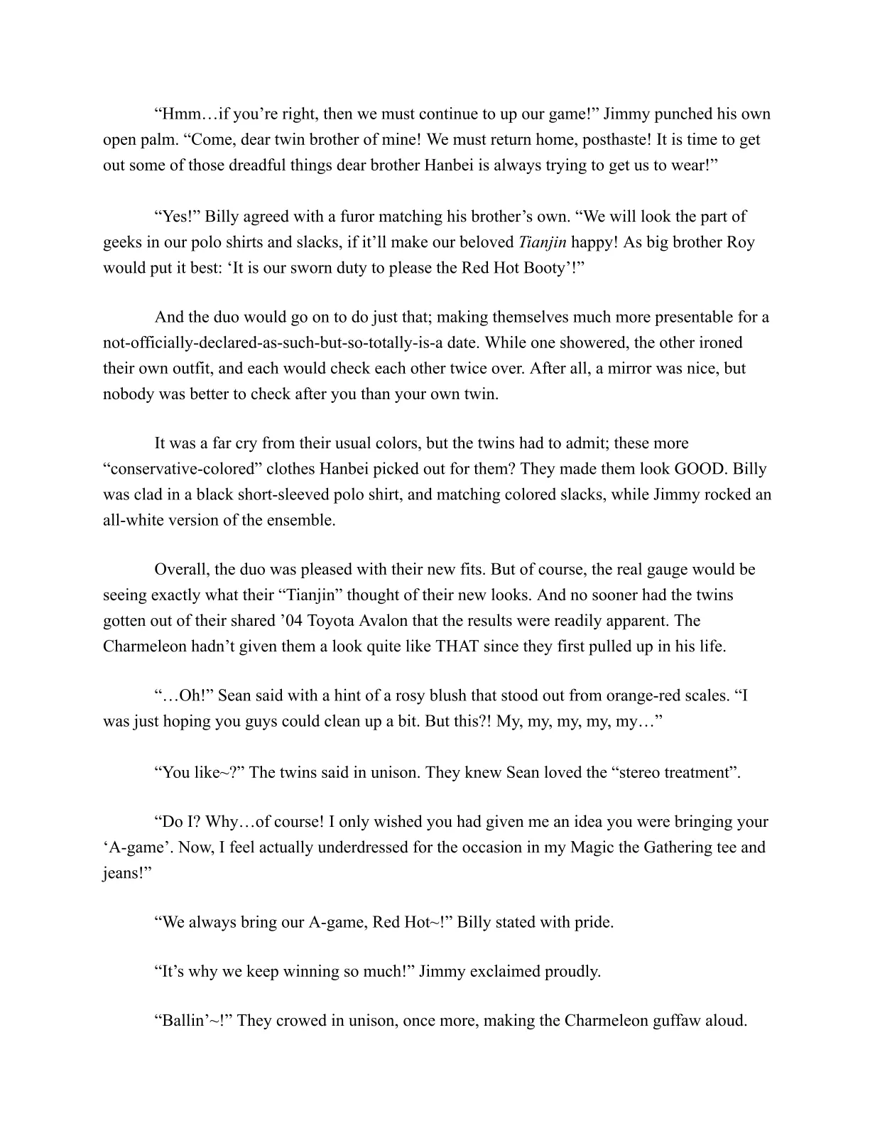 & Treiii  Roommates - Rise of the Double Draco: Part 1 page 8 full
