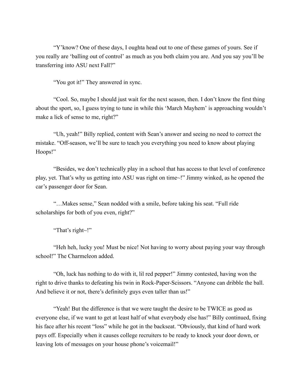 & Treiii  Roommates - Rise of the Double Draco: Part 1 page 9 full