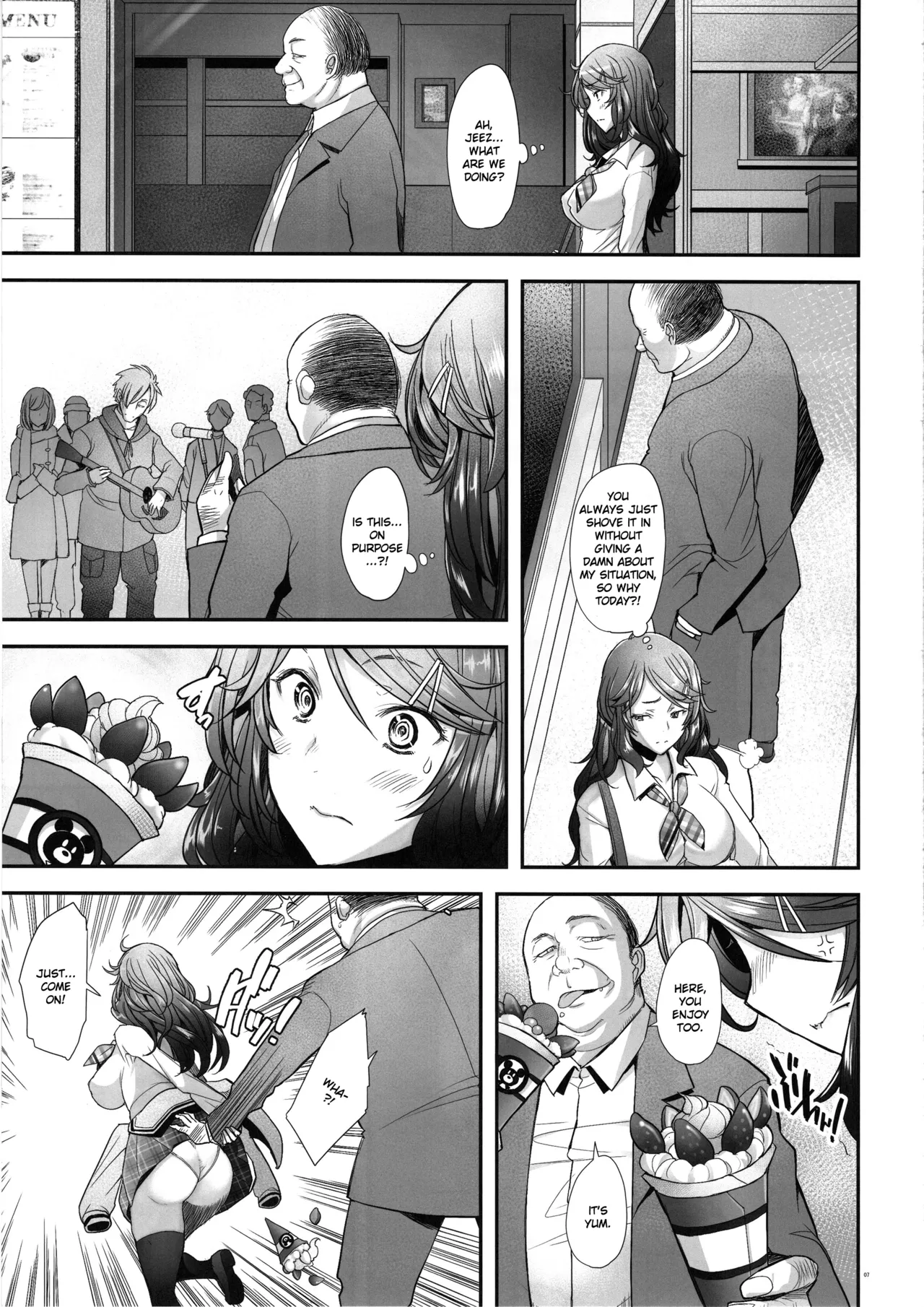 Papakatsu Shitara Namahame Sareta Wakazuma Daraku Hen page 6 full