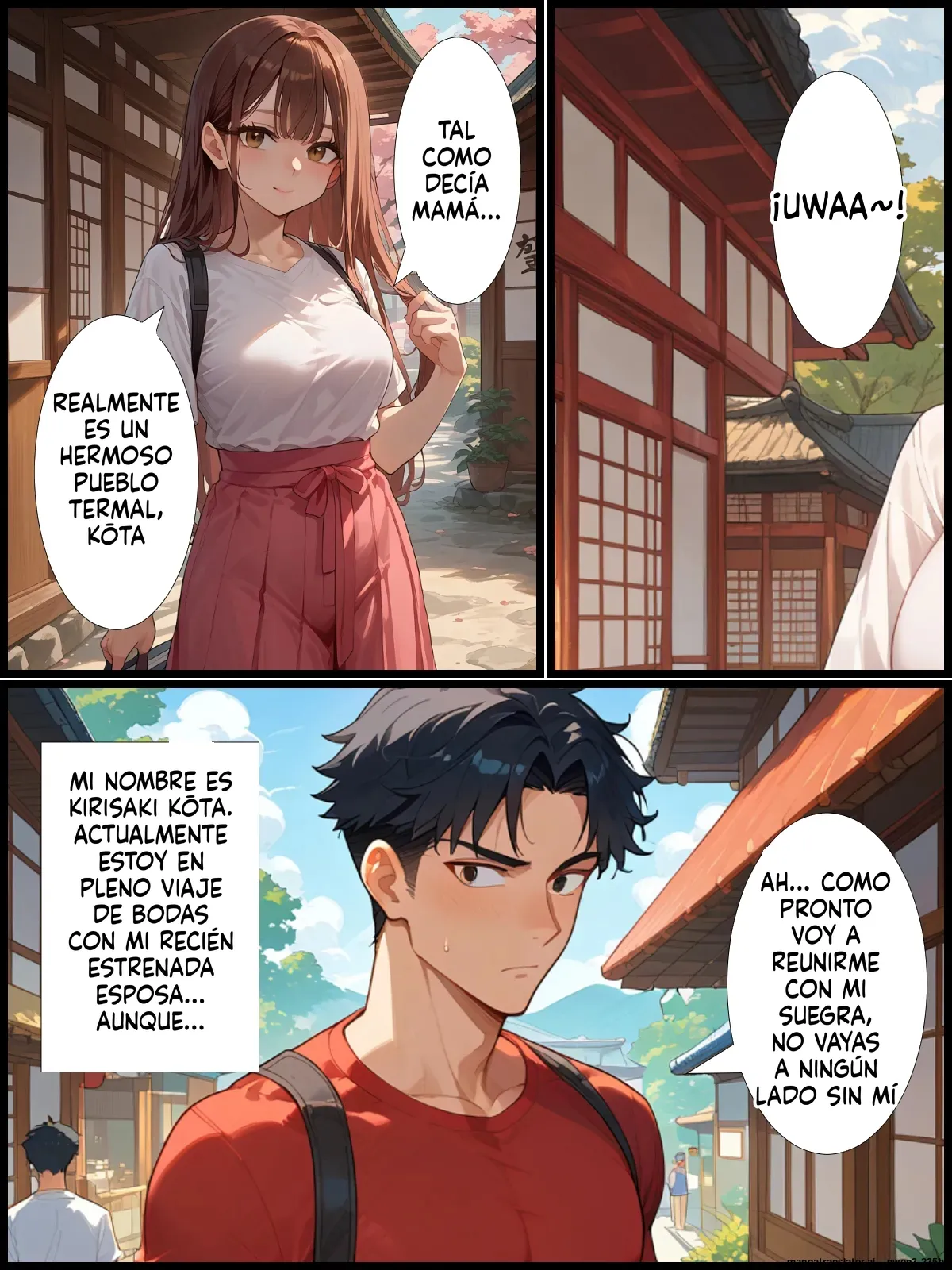 Onsenryokode tsuma to kozukurisuru hazuga gibo to tanezuke sex shiteshimatta hanashi page 2 full