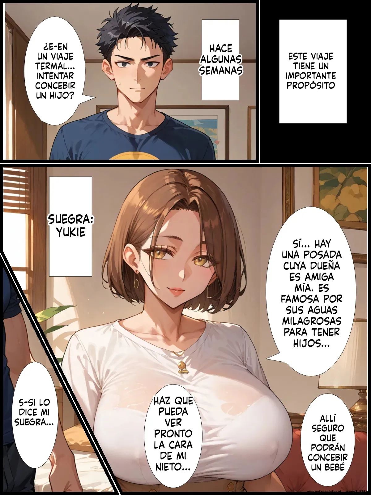 Onsenryokode tsuma to kozukurisuru hazuga gibo to tanezuke sex shiteshimatta hanashi page 3 full
