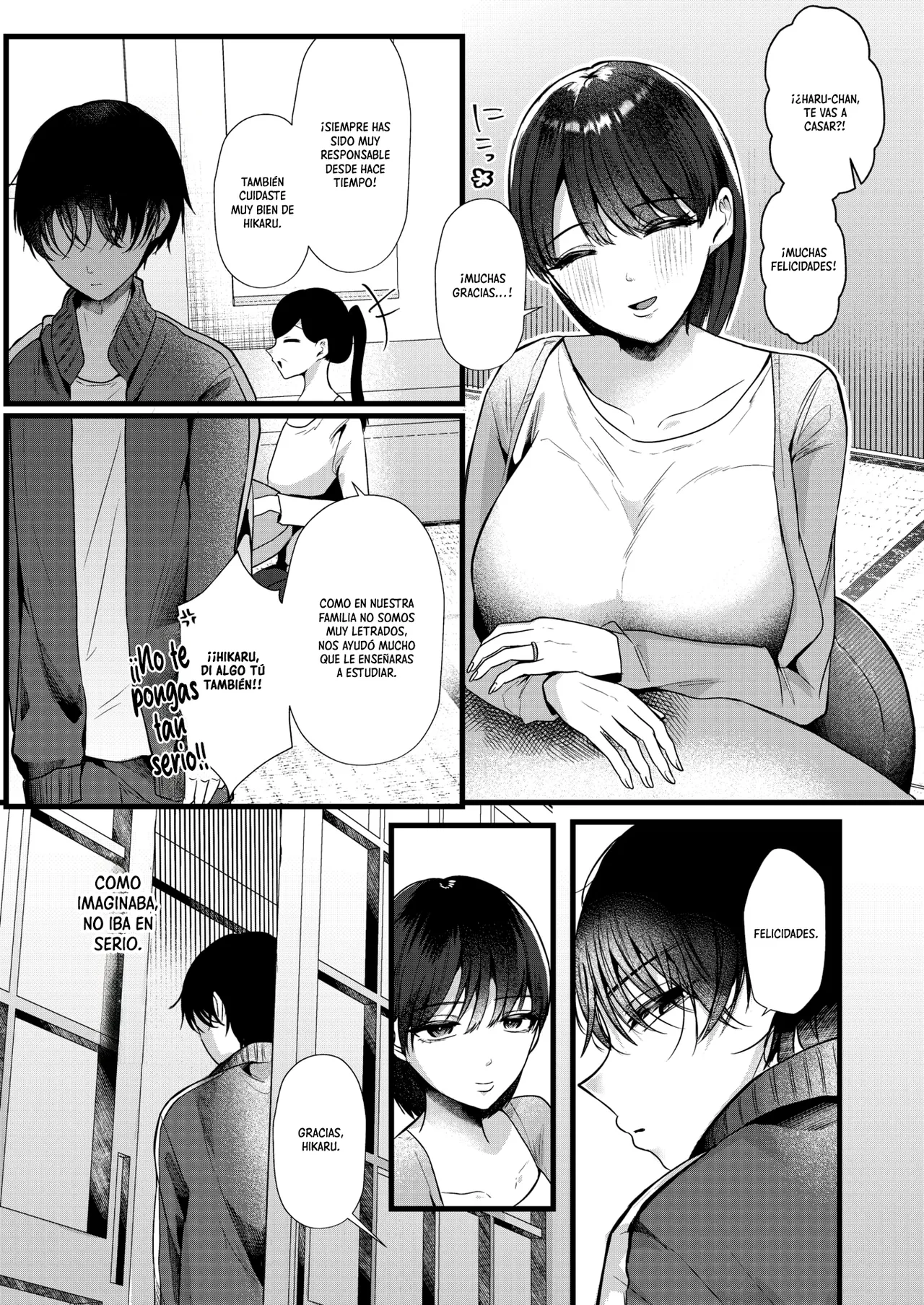 Onajiana No Mujina Zenpen｜De la misma calaña Ch.1 page 3 full