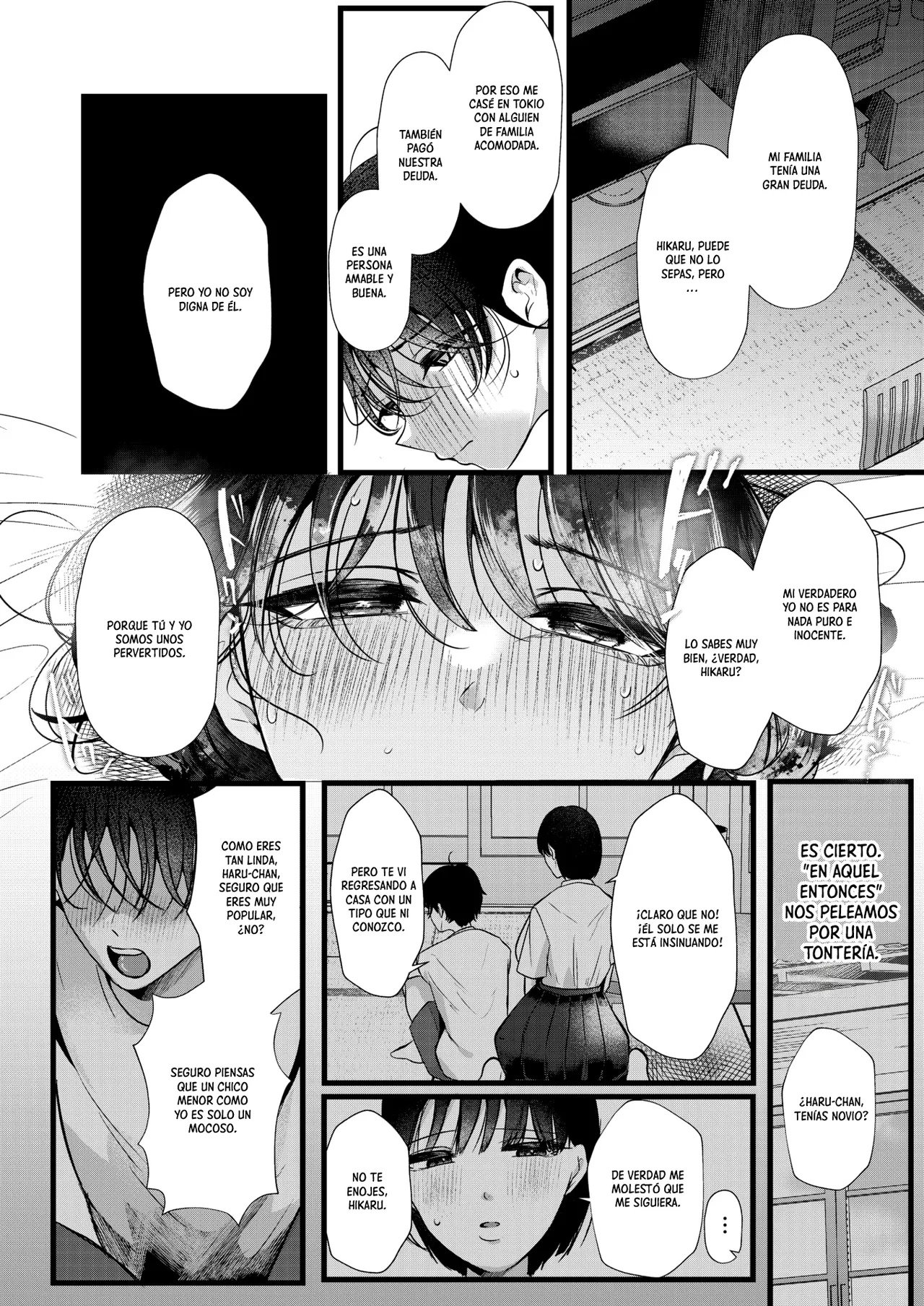 Onajiana No Mujina Zenpen｜De la misma calaña Ch.1 page 6 full