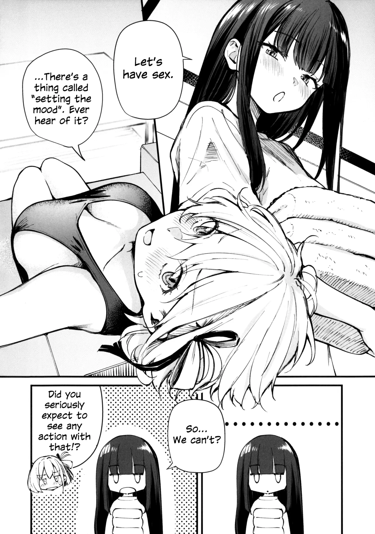 Romantic ga Tomerarenai | Can't Stop the Romance page 3 full