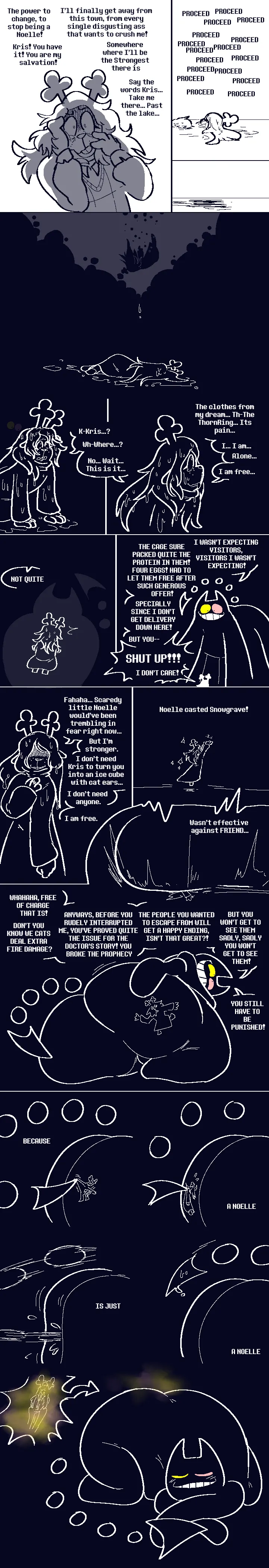 Past the Lake page 5 full