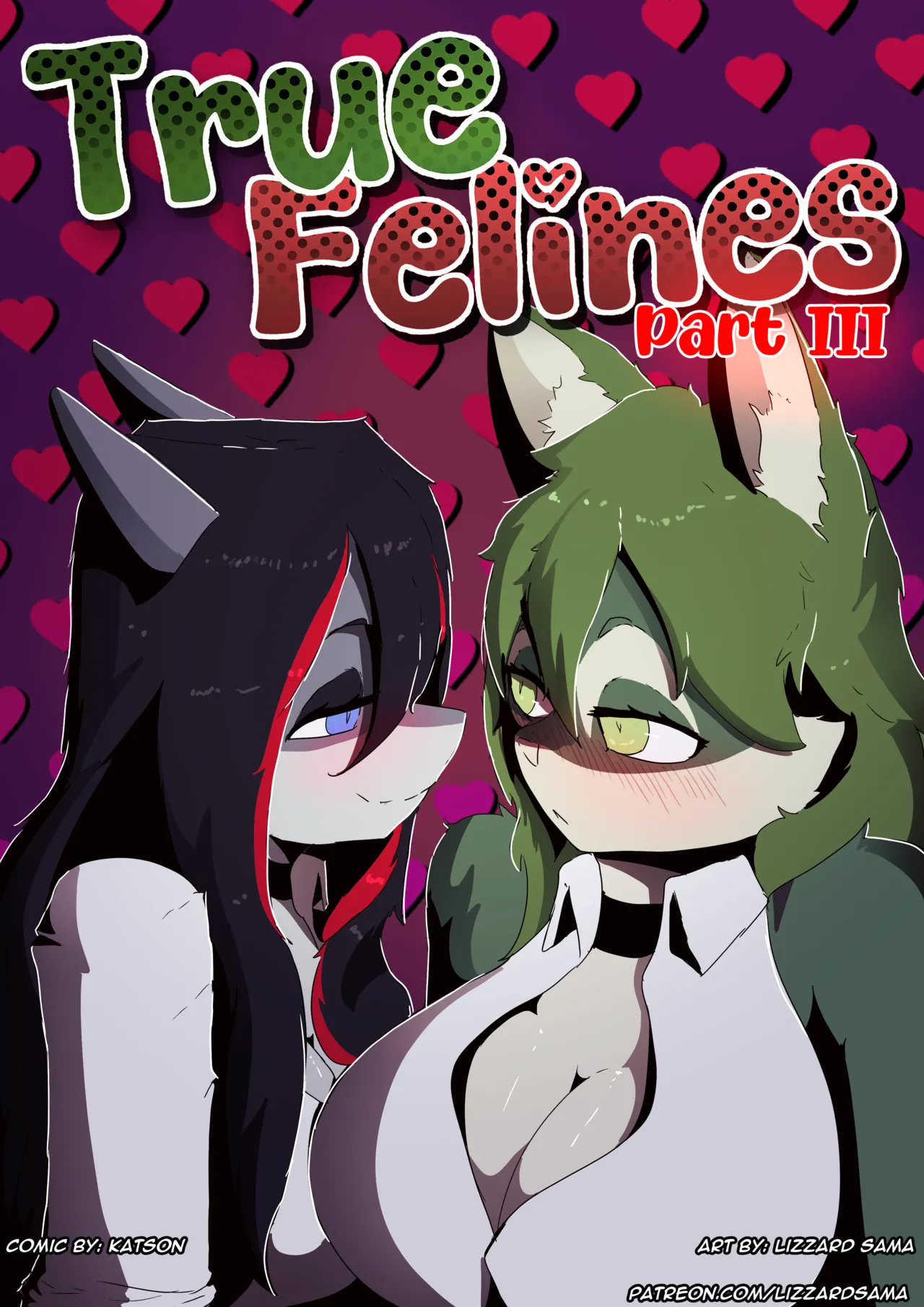 True Felines page 1 full