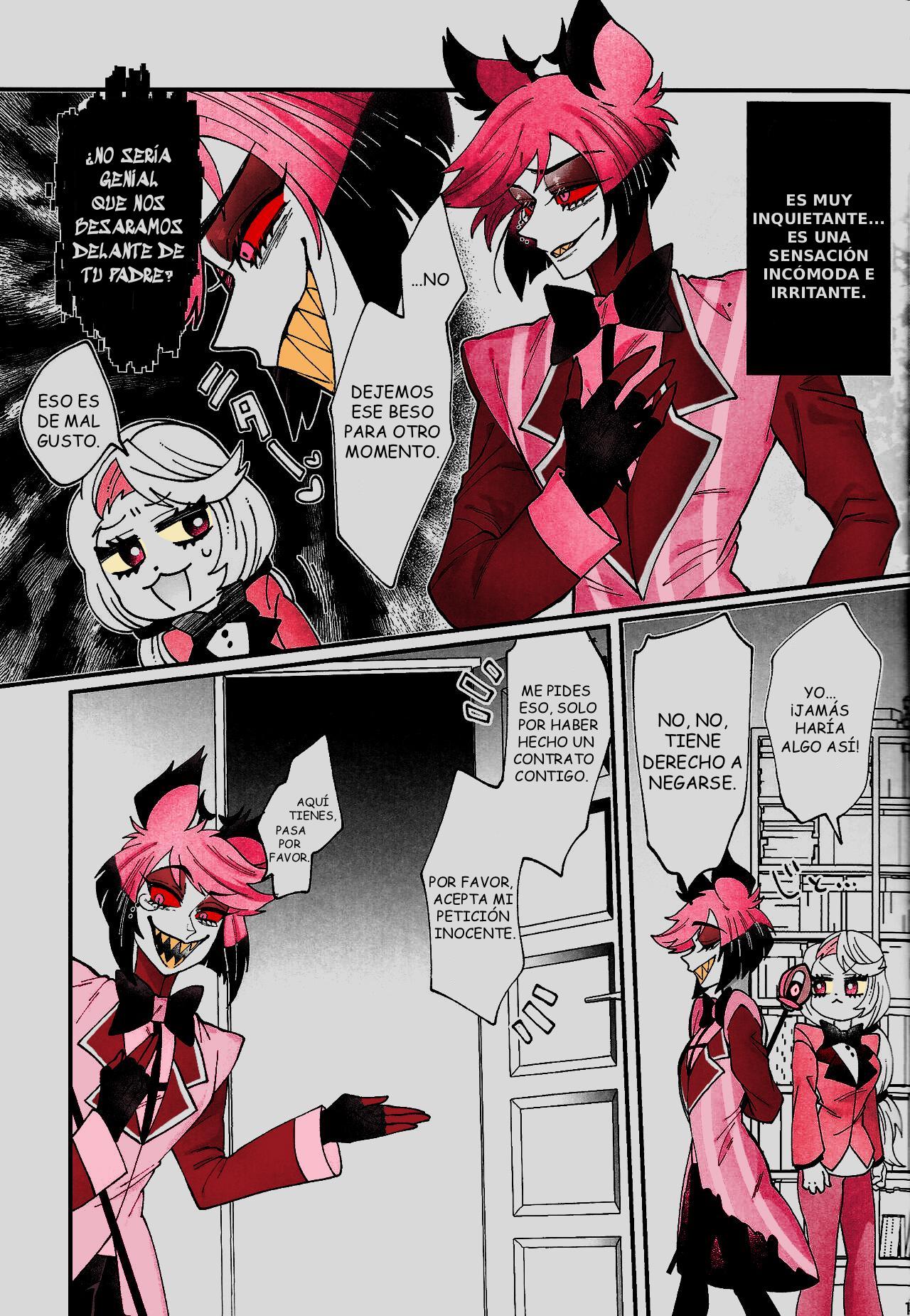 Hazbin Hotel - Sonna chinpuna kotoba janakute page 12 full