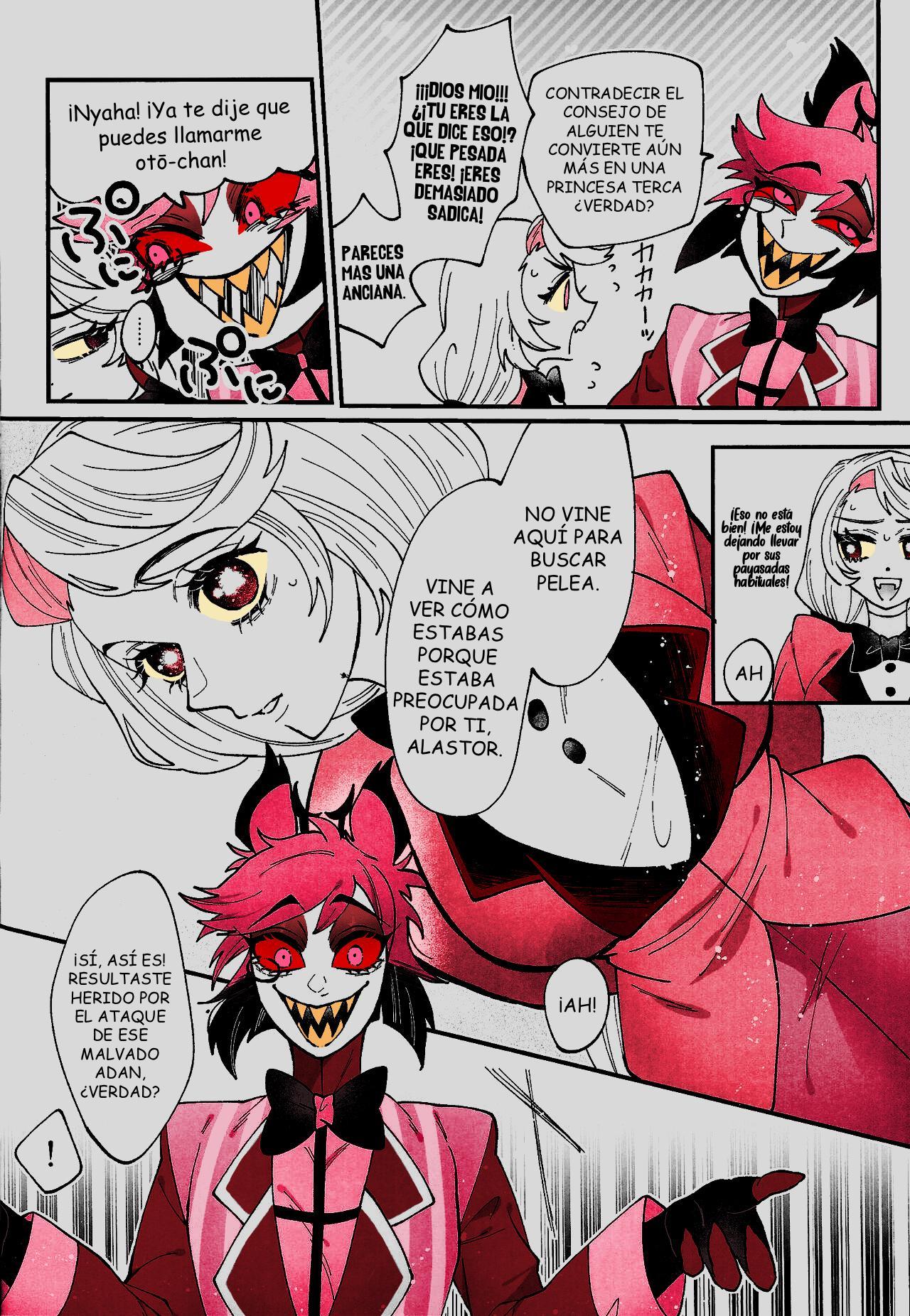 Hazbin Hotel - Sonna chinpuna kotoba janakute page 7 full
