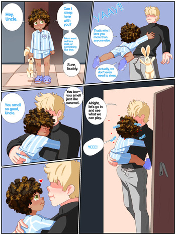 [LoVe] Max, the cute nephew cover