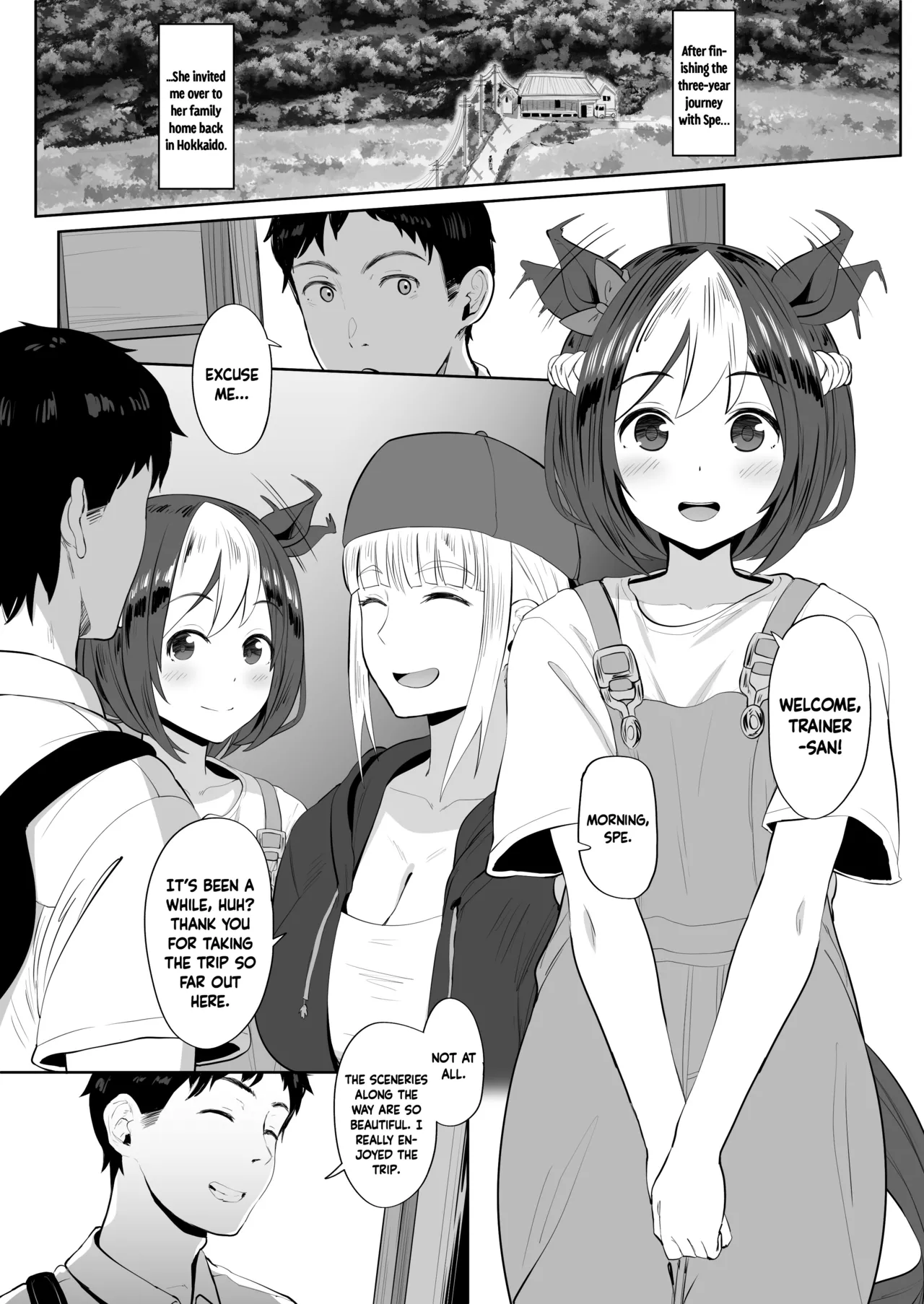 Special Week page 1 full