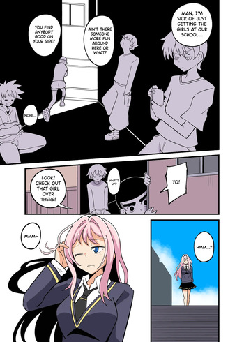 [sevenstarhoshi] The Sadistic Tickling of an Older Girl (Part 1 & Part 2) cover