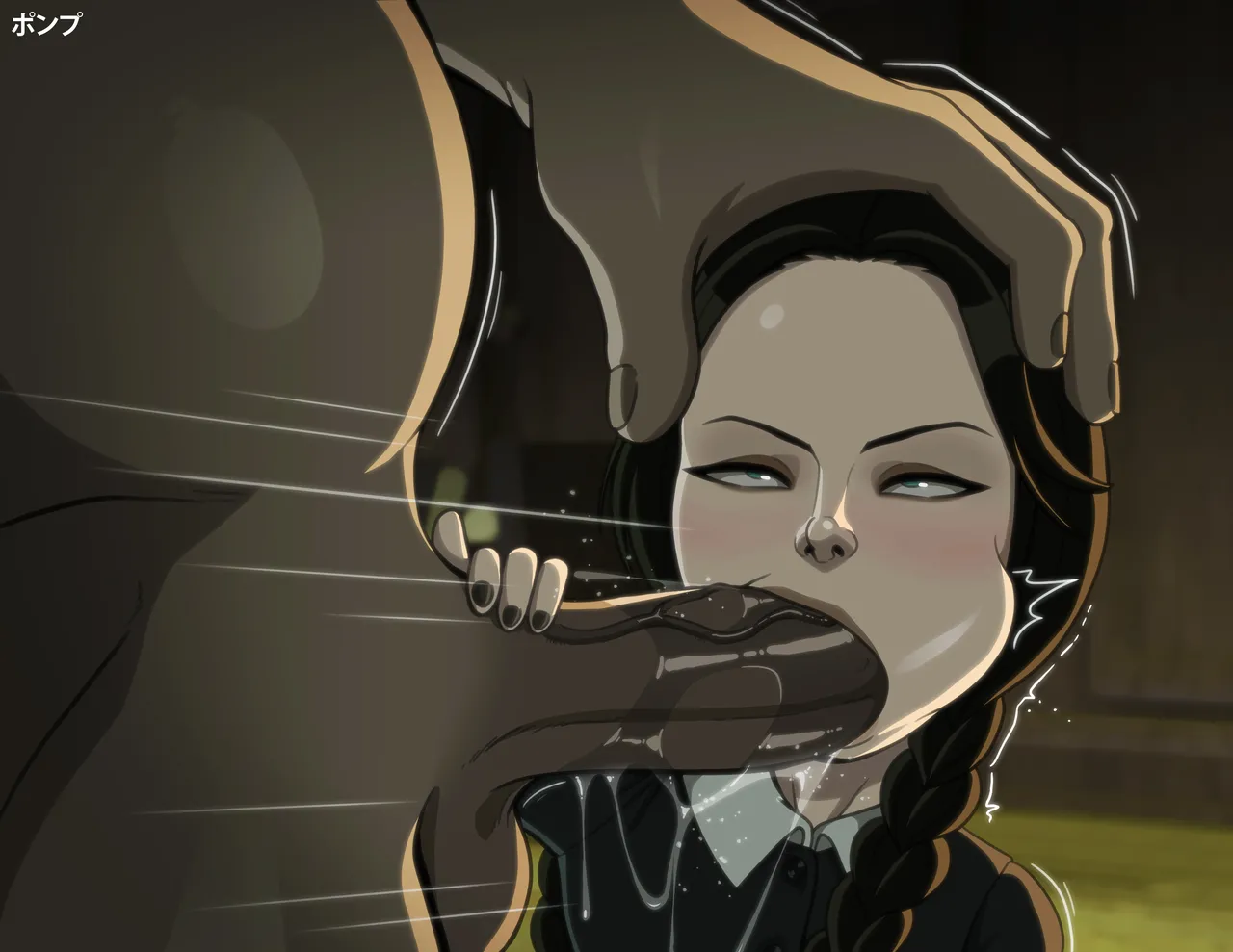 Wednesday Addams page 8 full
