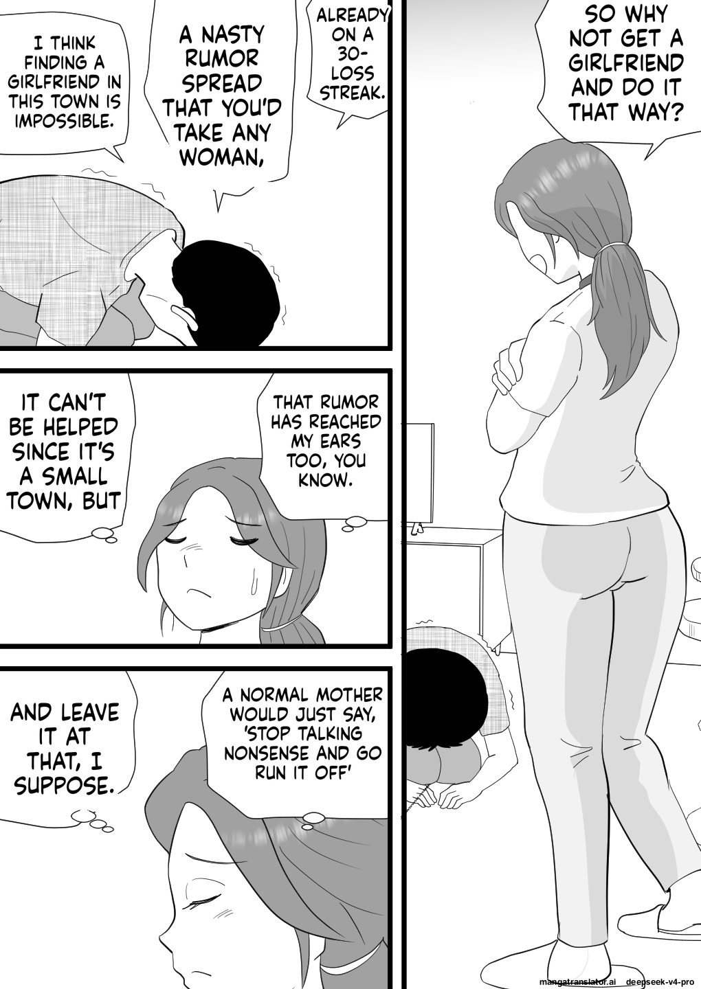 Beit-dai de Kaa-san no Karada o Katta Musuko no Hanashi page 5 full
