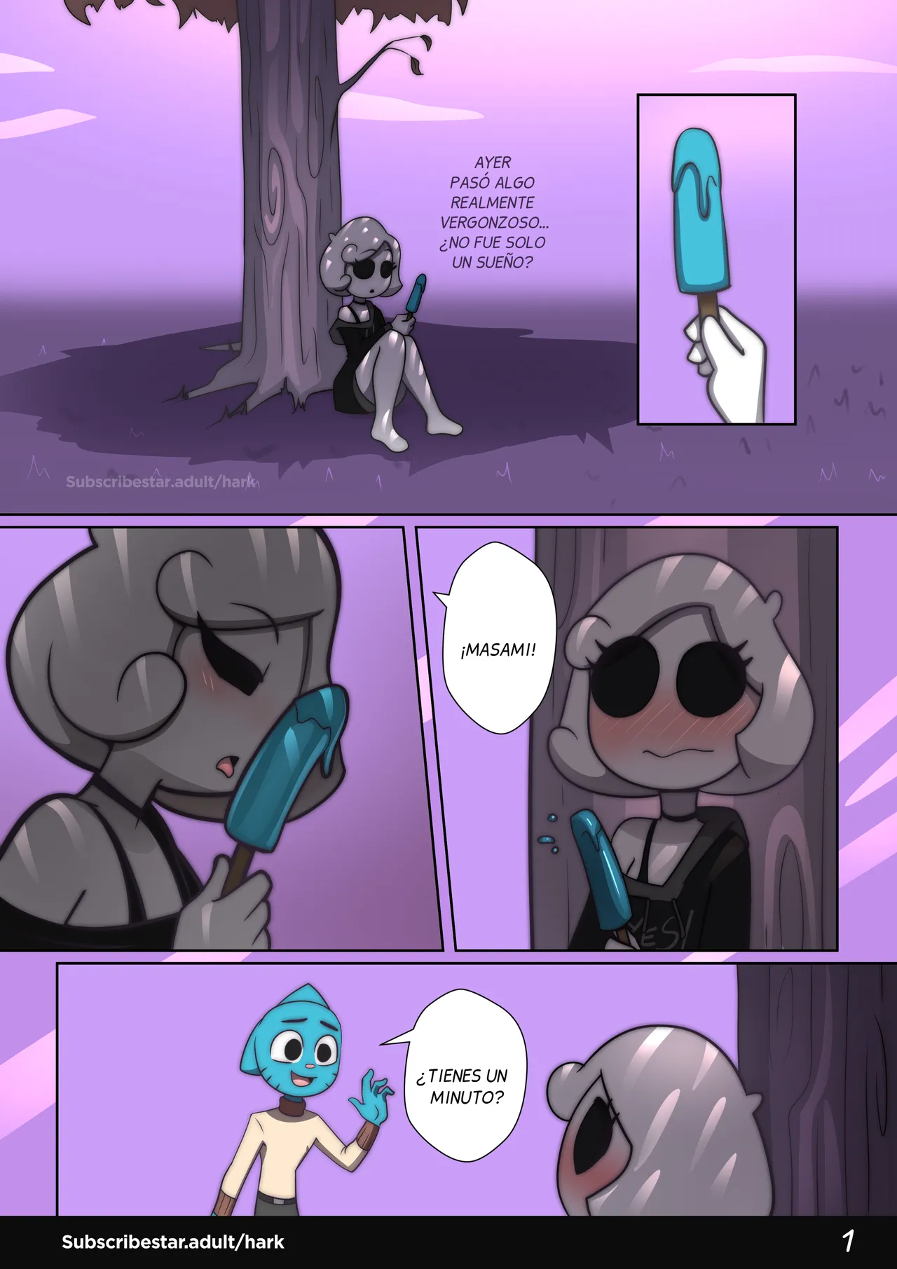 The Amazing Surprise 3 page 2 full