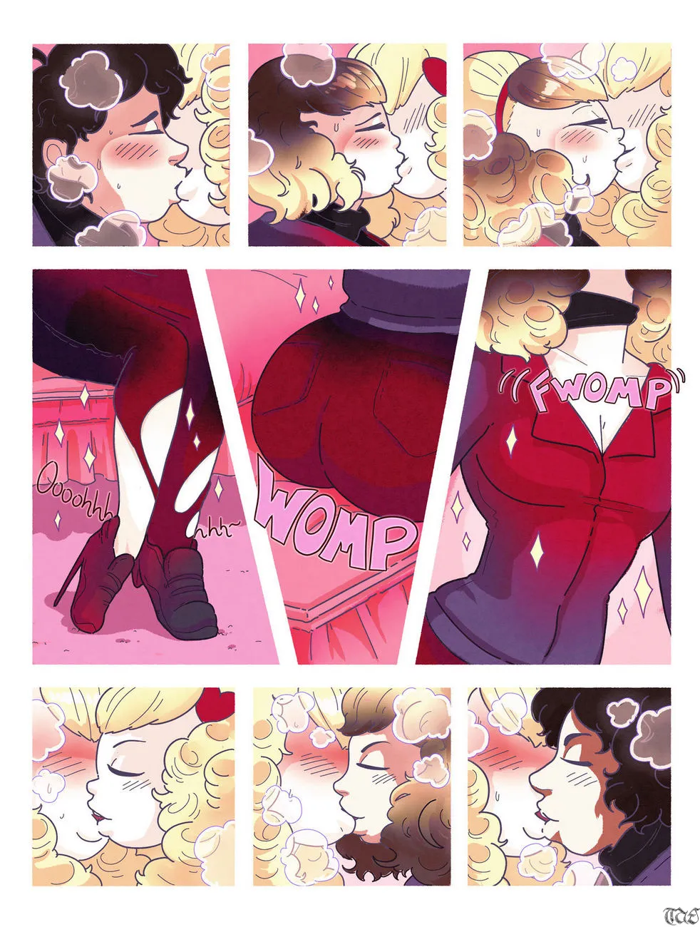 My Sweet Valentine | Mi dulce San Valentín page 10 full