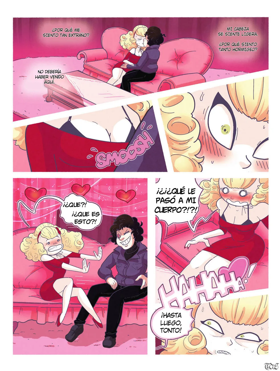 My Sweet Valentine | Mi dulce San Valentín page 11 full