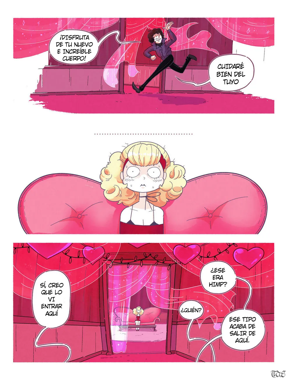 My Sweet Valentine | Mi dulce San Valentín page 12 full