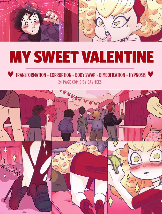 My Sweet Valentine | Mi dulce San Valentín page 2 full