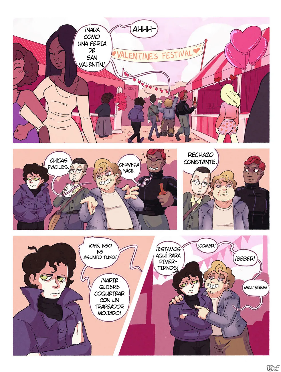 My Sweet Valentine | Mi dulce San Valentín page 3 full