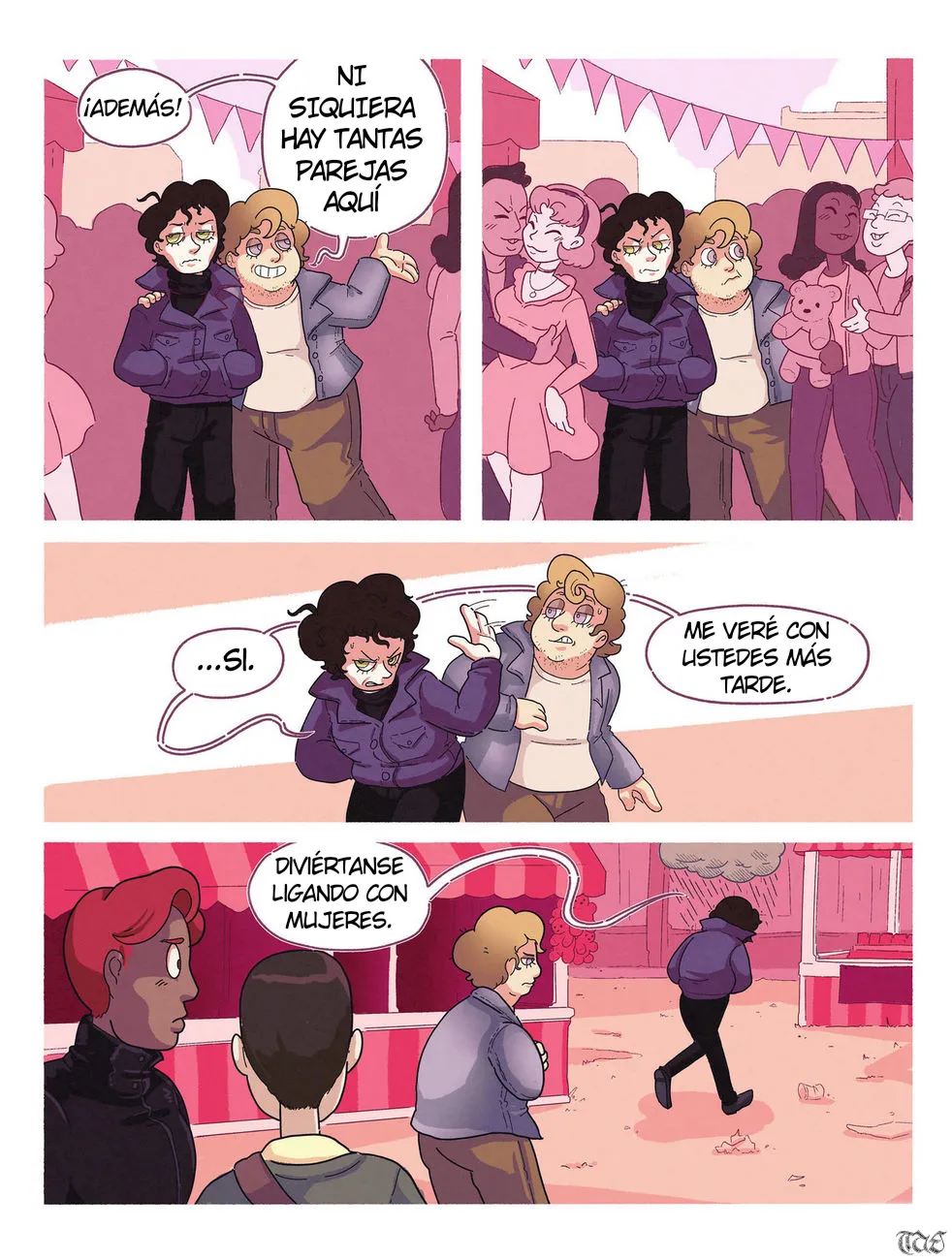 My Sweet Valentine | Mi dulce San Valentín page 4 full