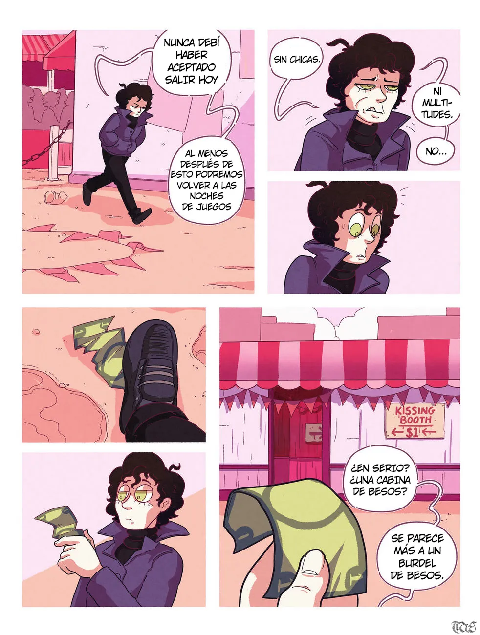 My Sweet Valentine | Mi dulce San Valentín page 5 full