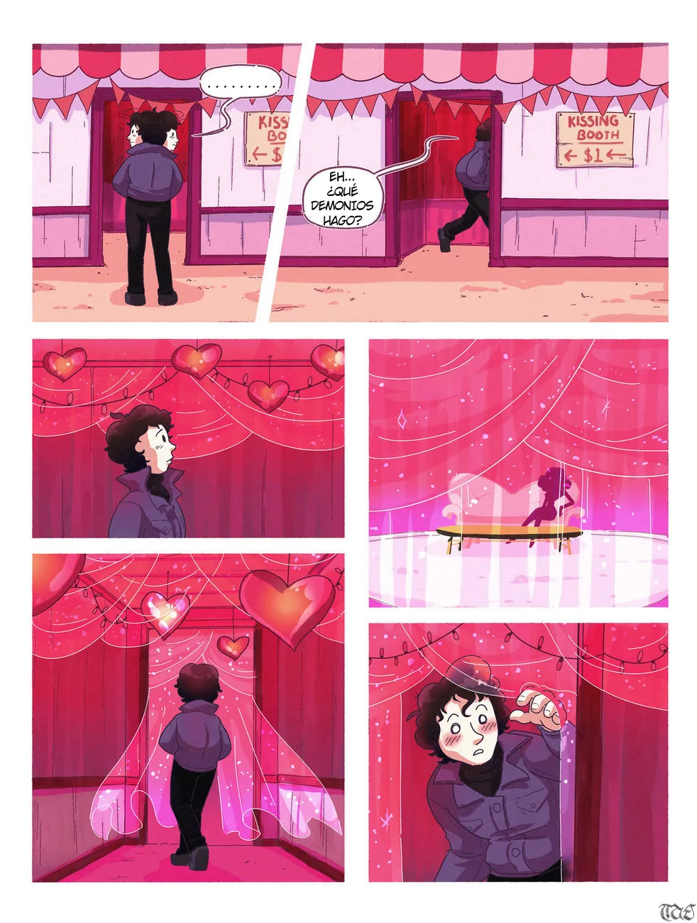 My Sweet Valentine | Mi dulce San Valentín page 6 full