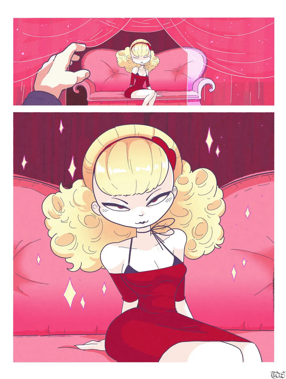 My Sweet Valentine | Mi dulce San Valentín page 7 full