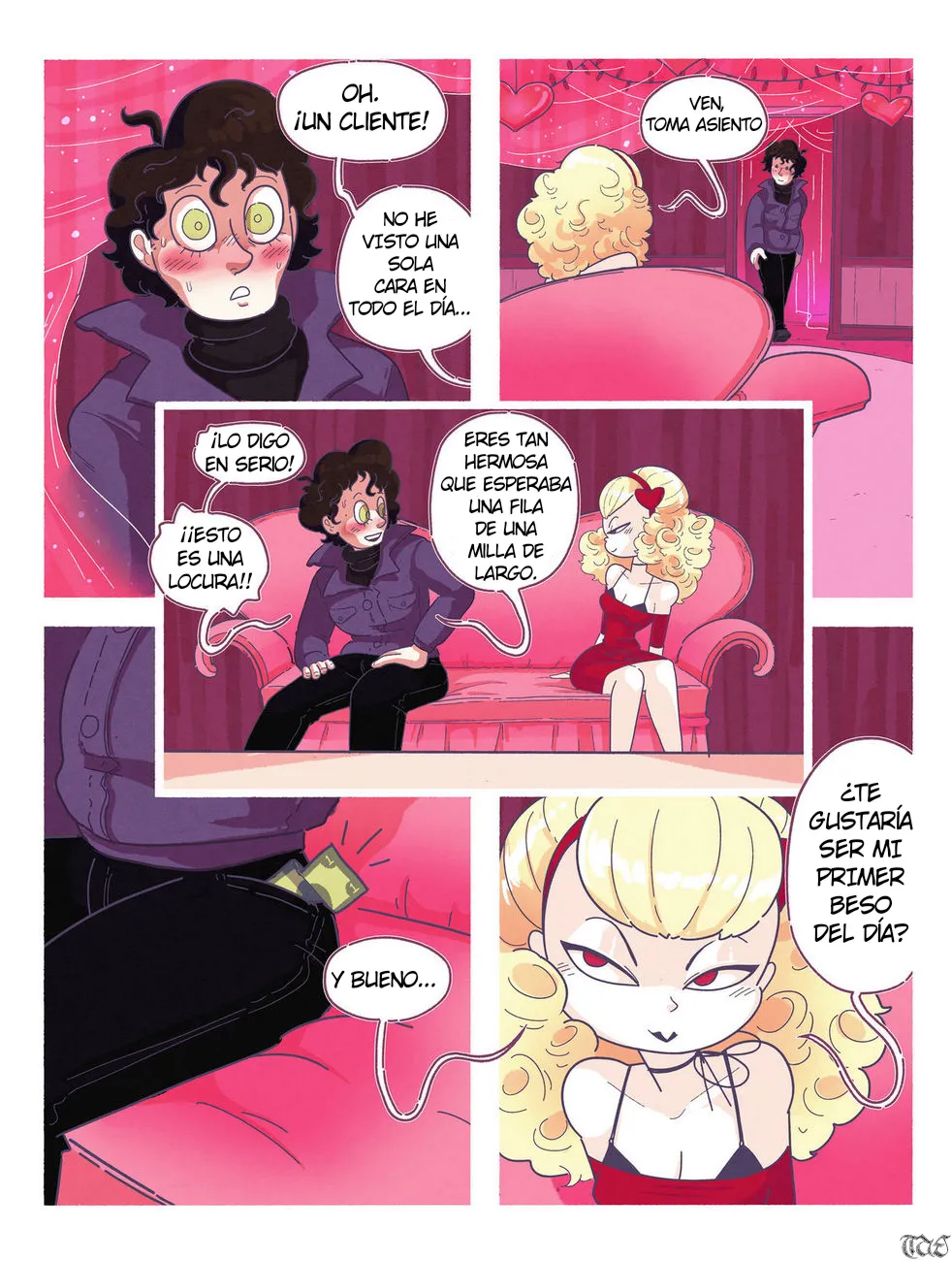 My Sweet Valentine | Mi dulce San Valentín page 8 full
