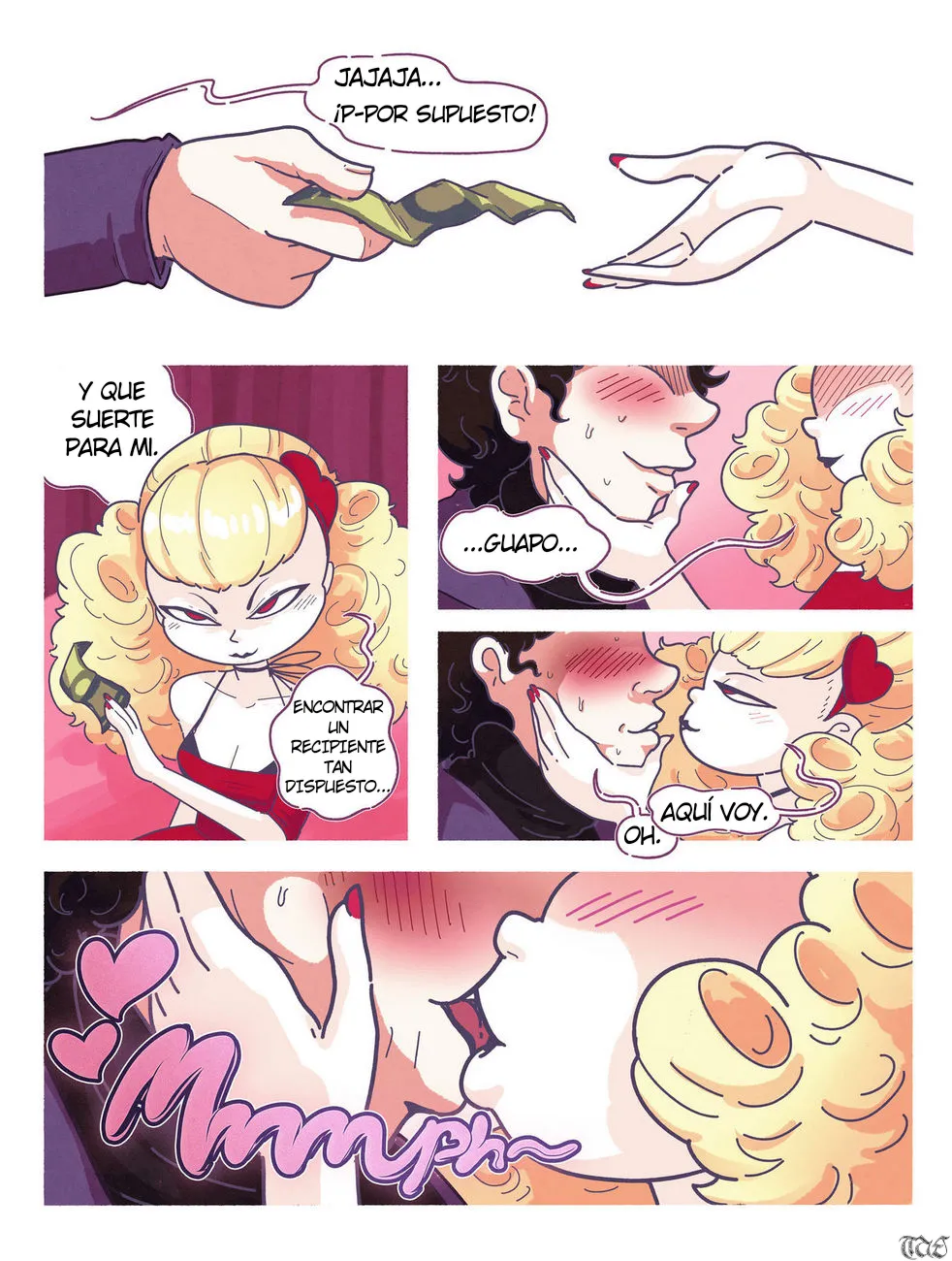 My Sweet Valentine | Mi dulce San Valentín page 9 full