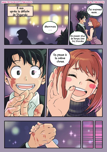 [Pinkgoose] Ochaco x Izuku 2 cover