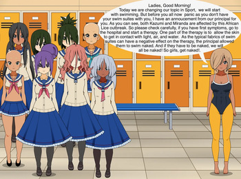 All Bald Hospital - 3 - Lice@School cover