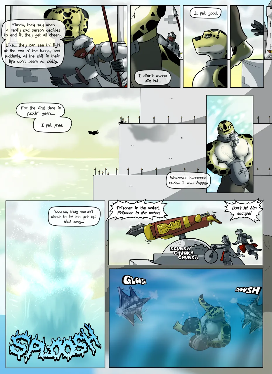 Caves and Critters: Chapter 9 page 12 full