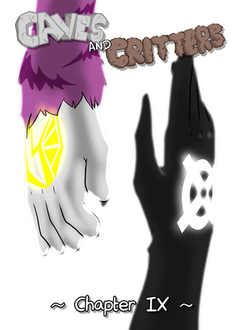 [Reyn Goldfur] Caves and Critters: Chapter 9 cover