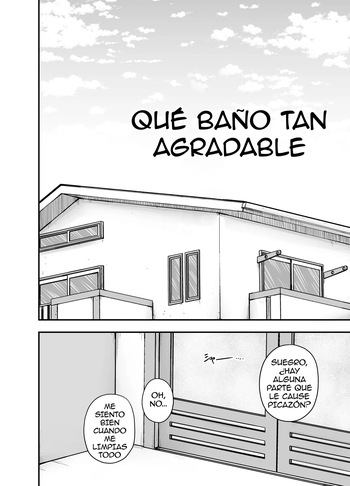 Que baño tan agradable (egaonoitigodoragon)(pajerosnxn) cover