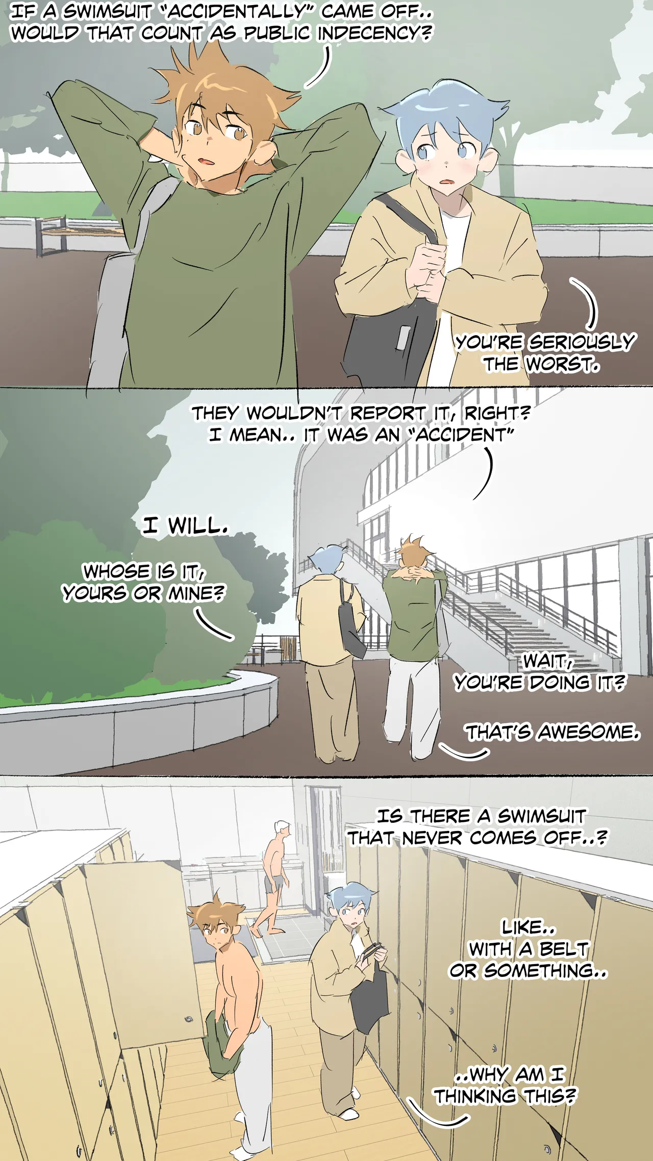 An Open Friend | Fools in the pool page 2 full
