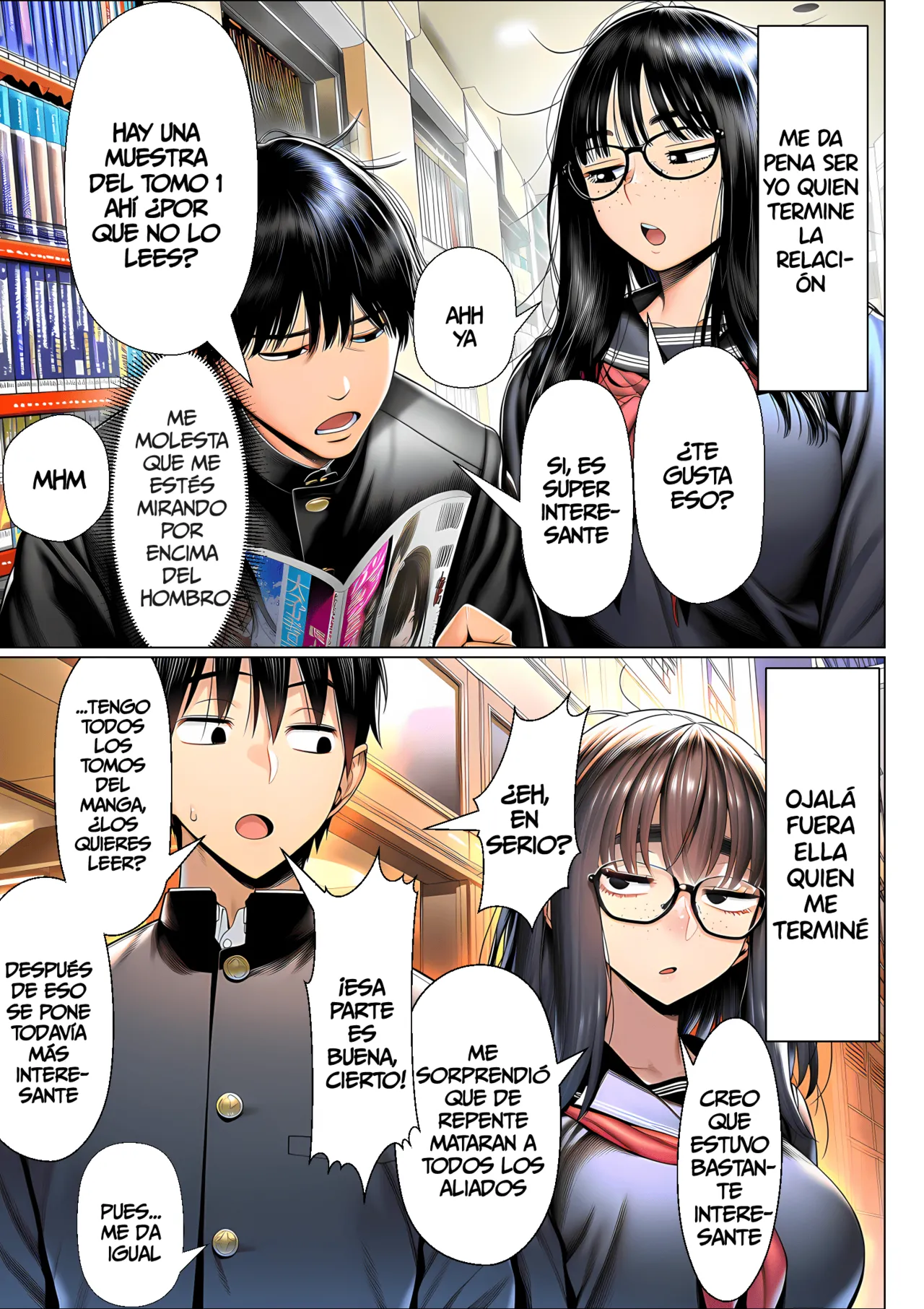 Batsu game de jimibusu ni Kokuhaku shitra haramasechatte kekkon surukotoni natta page 11 full