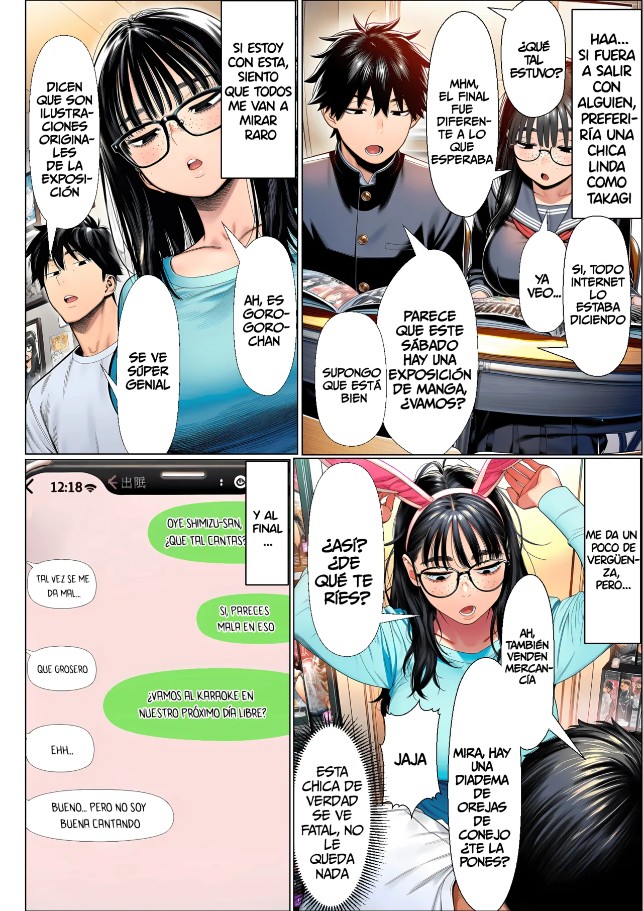 Batsu game de jimibusu ni Kokuhaku shitra haramasechatte kekkon surukotoni natta page 12 full