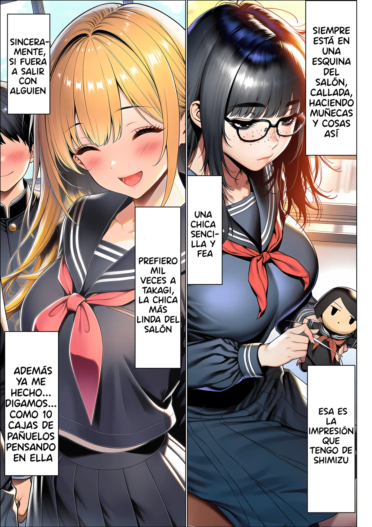 Batsu game de jimibusu ni Kokuhaku shitra haramasechatte kekkon surukotoni natta page 5 full