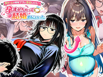 Batsu game de jimibusu ni Kokuhaku shitra haramasechatte kekkon surukotoni natta [AI Generated] cover